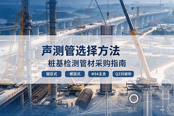 龙沙声测管选型标准