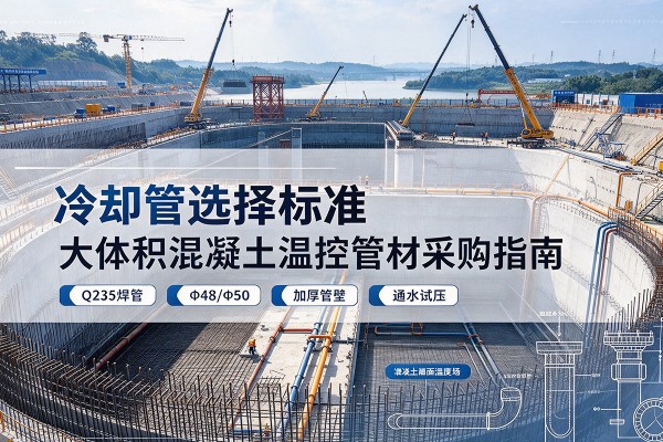 龙沙冷却管选择标准