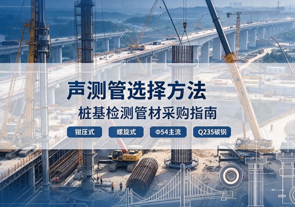 龙沙声测管选型标准