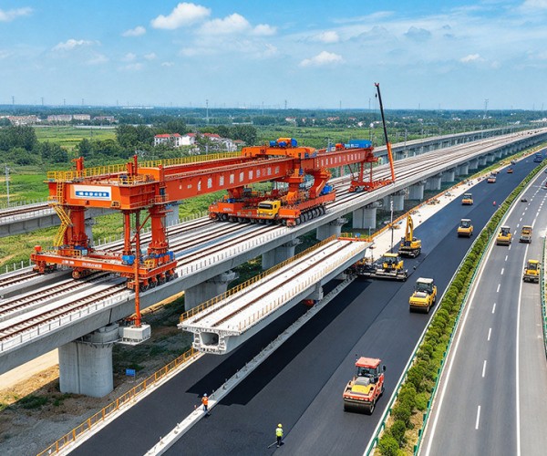 龙沙公路建设
